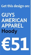 Mens American Apparel Hoody