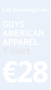Mens American Apparel T-Shirt