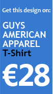 Mens American Apparel T-Shirt