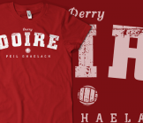 Vintage Derry Gaelic Football T-shirt