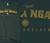 Vintage Donegal Gaelic Football T-shirt
