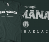 Vintage Fermanagh Gaelic Football T-shirt