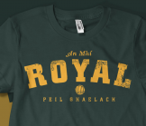 Vintage Meath 'Royal' Gaelic  Football T-shirt