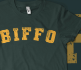 Vintage Offaly BIFFO T-shirt