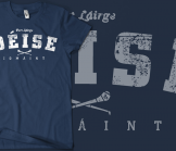 Waterford Deise Vintage Hurling T-Shirt