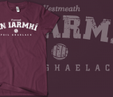 Westmeath Vintage Gaelic Football T-Shirt