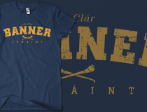 Vintage Clare Hurling T-shirt