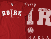 Vintage Derry Gaelic Football T-shirt