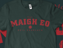 Vintage Mayo Gaelic Football T-shirt