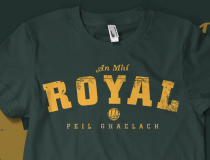 Vintage Meath 'Royal' Gaelic  Football T-shirt