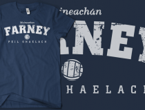 Vintage Monaghan Gaelic Football T-shirt