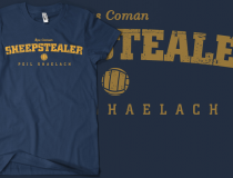 Vintage Roscommon Sheepstealer T-shirt