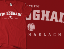 Vintage Tyrone Gaelic Football T-Shirt