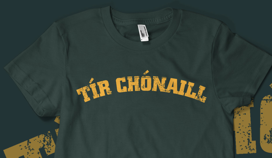 Donegal Tír Chónaill T-shirt