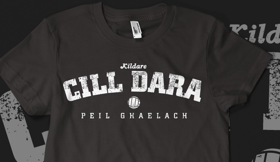 Vintage Kildare Gaelic Football T-shirt