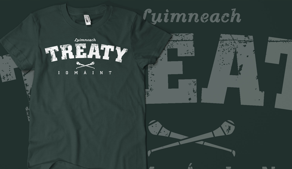 Vintage Limerick Hurling T-shirt