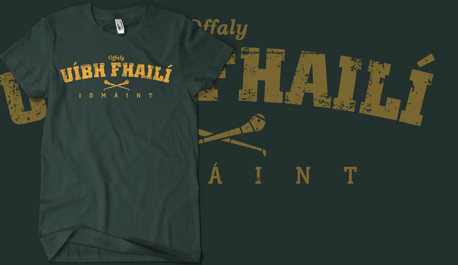 Vintage Offaly Hurling T-shirt