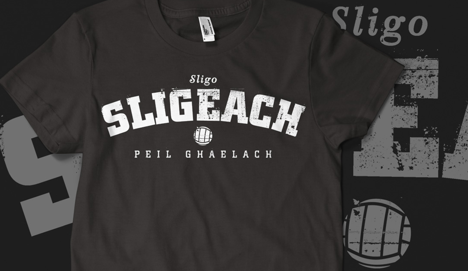 Vintage Sligo Gaelic Football T-shirt