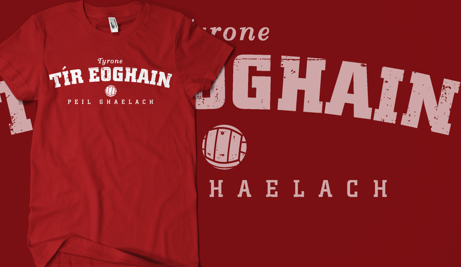 Vintage Tyrone Gaelic Football T-Shirt